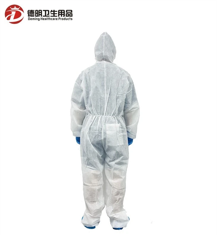 Non Woven Safety Disposable Coverall