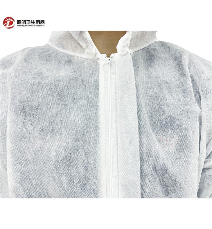 Non Woven Safety Disposable Coverall