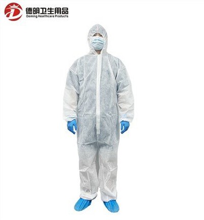 غیر بنے ہوئے سیفٹی ڈسپوزایبل Coverall